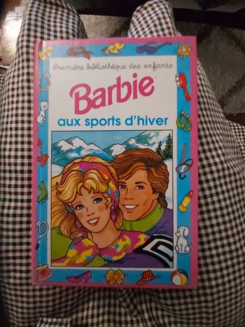 Barbie aux sports d'hiver