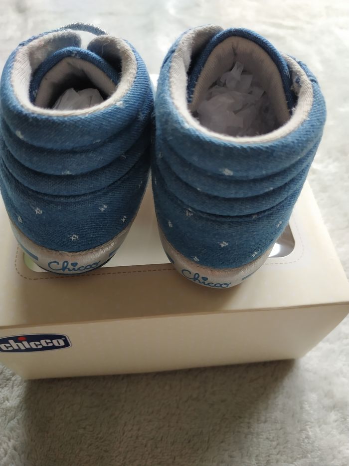 Ankle boot Chicco/ Chaussure bébé fille - photo numéro 3
