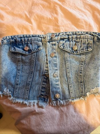 Haut en jean