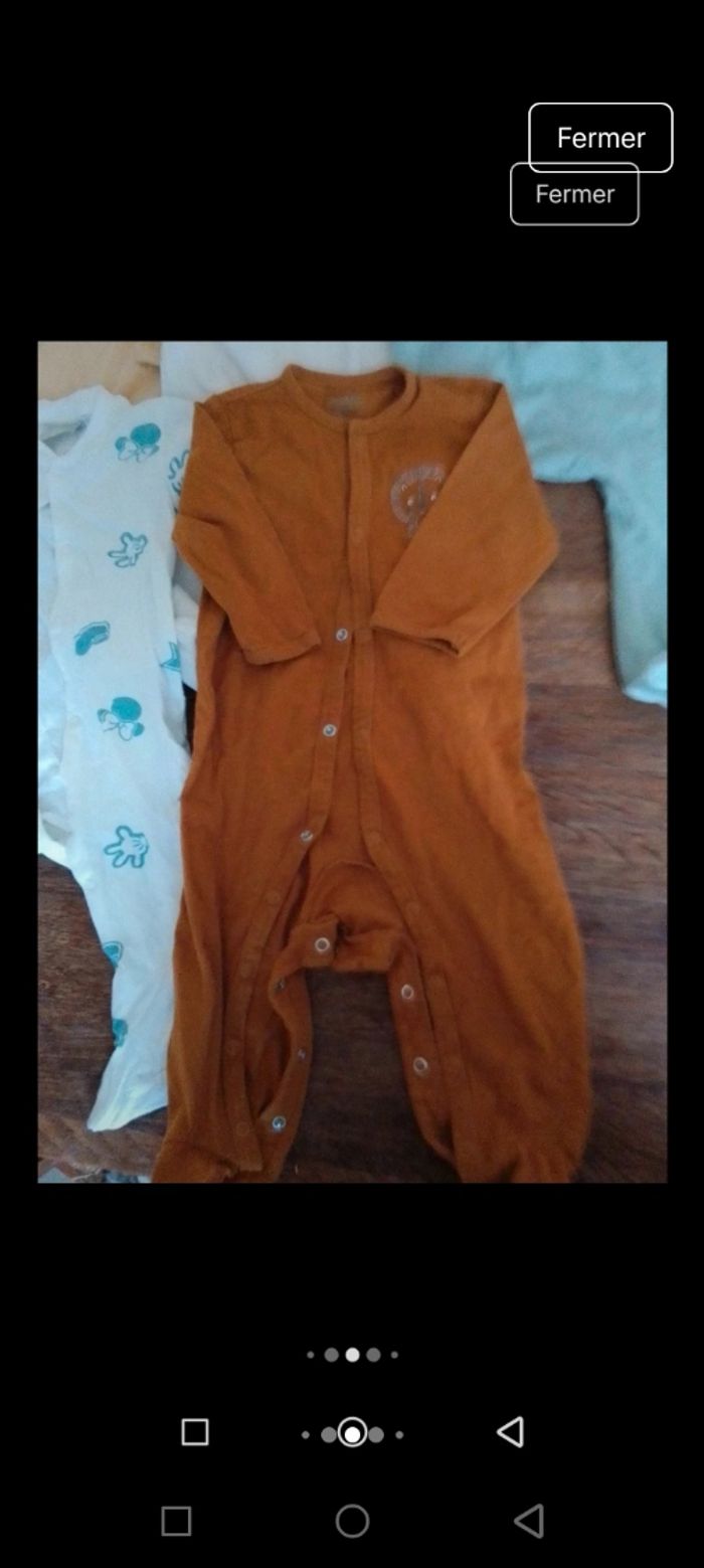 Lot vêtements bébé - photo numéro 9
