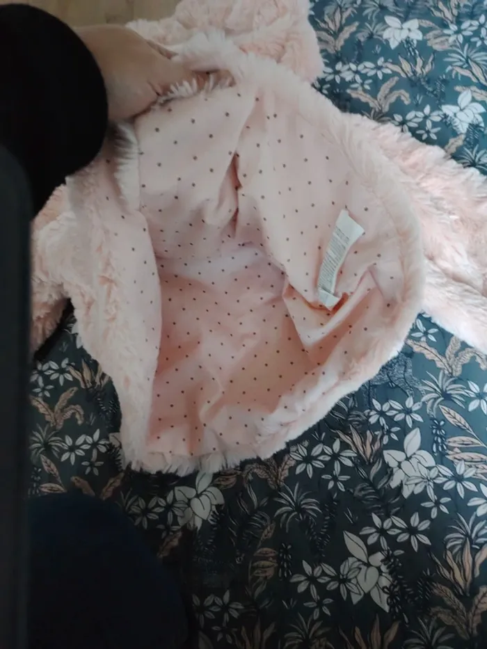 Manteau mi saison kiabi 18 mois - photo numéro 3