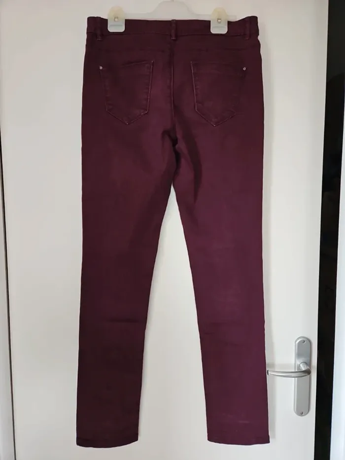 Jean femme slim - photo numéro 2