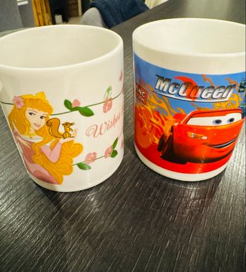Lot tasse Disney