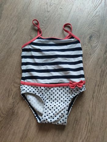 Maillot de bain fille 2 ans
