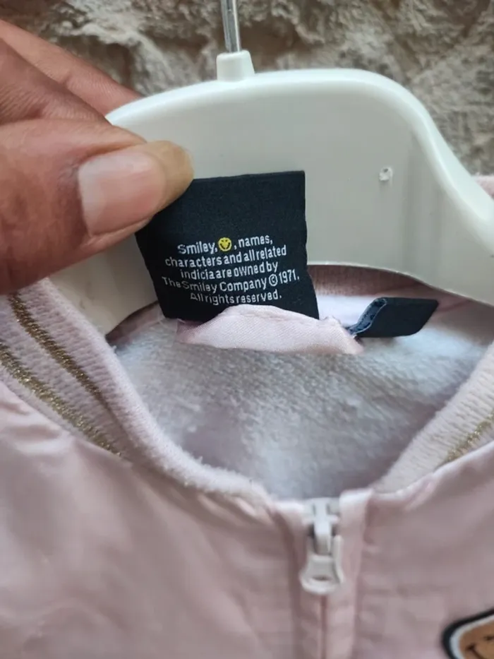 Veste 4 ans smiley World - photo numéro 11