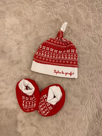 Accessoires Noël Sophie la girafe