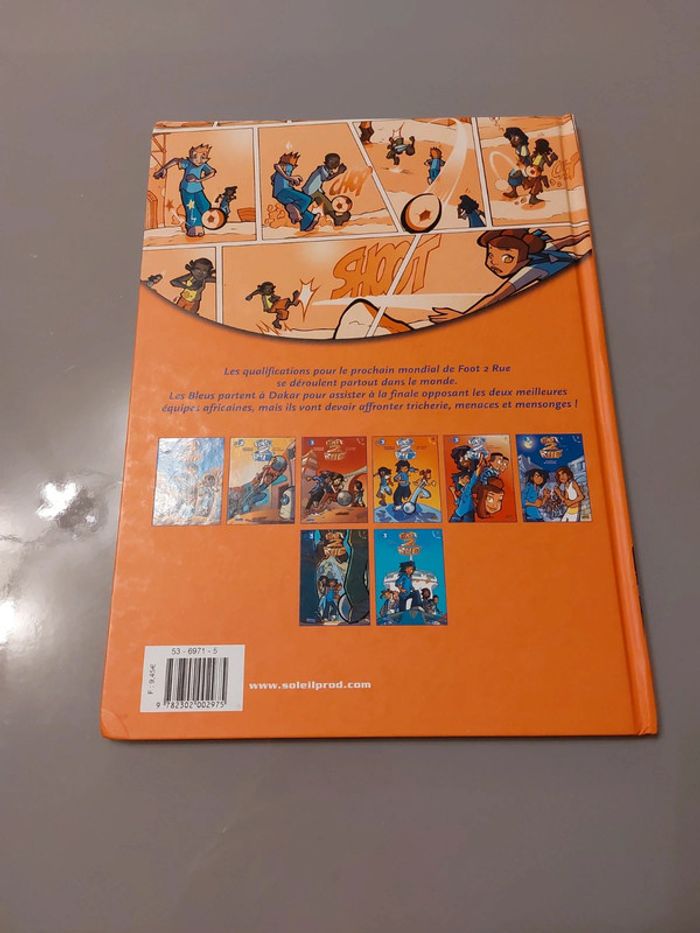 Foot 2 rue n°8 saison 2 - photo numéro 2