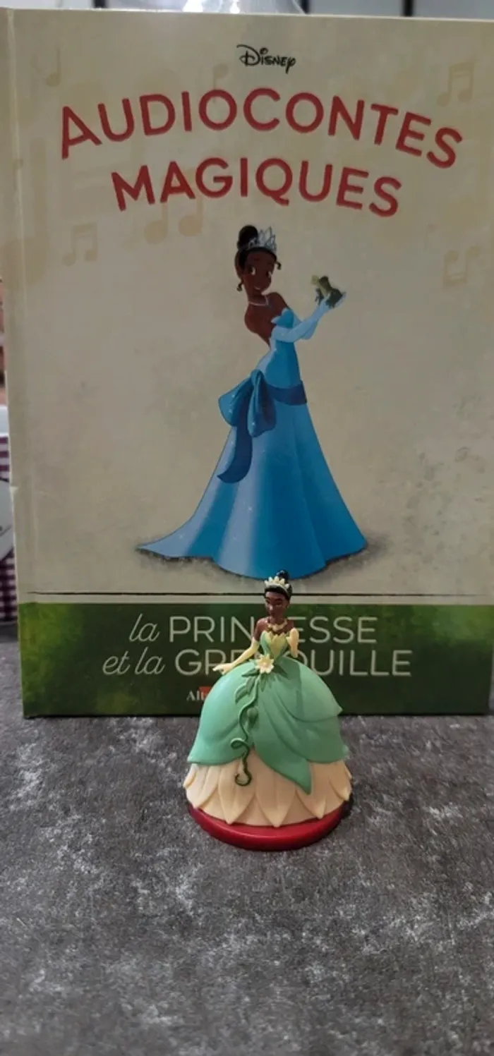 Audioconte  La princesse et la grenouille