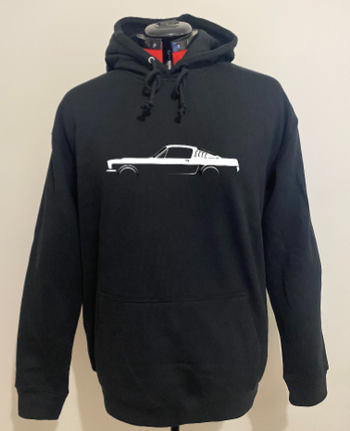 Sweat à capuche - Silhouette mustang Shelby