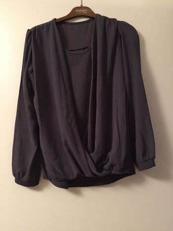 Pull gris anthracite