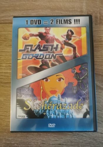 DVD 2 en 1 Flash Gordon et shéhérazade