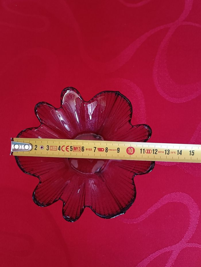 6 coupelles colorés en TB état voir neuf - photo numéro 2