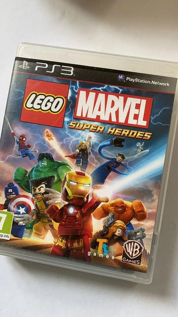 Lego Marvel