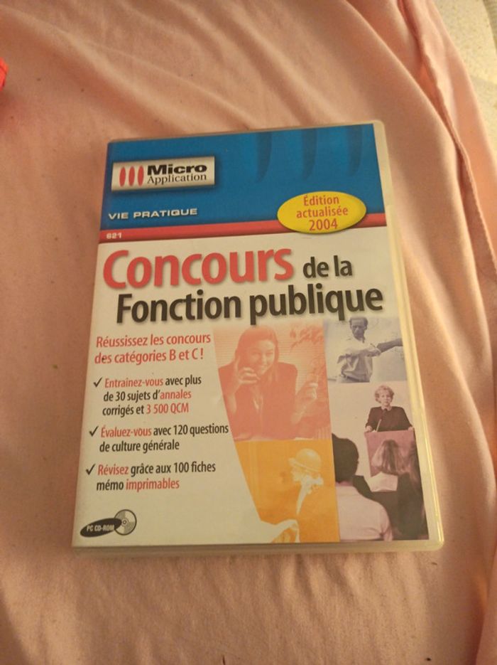 DVD concours fonction publique