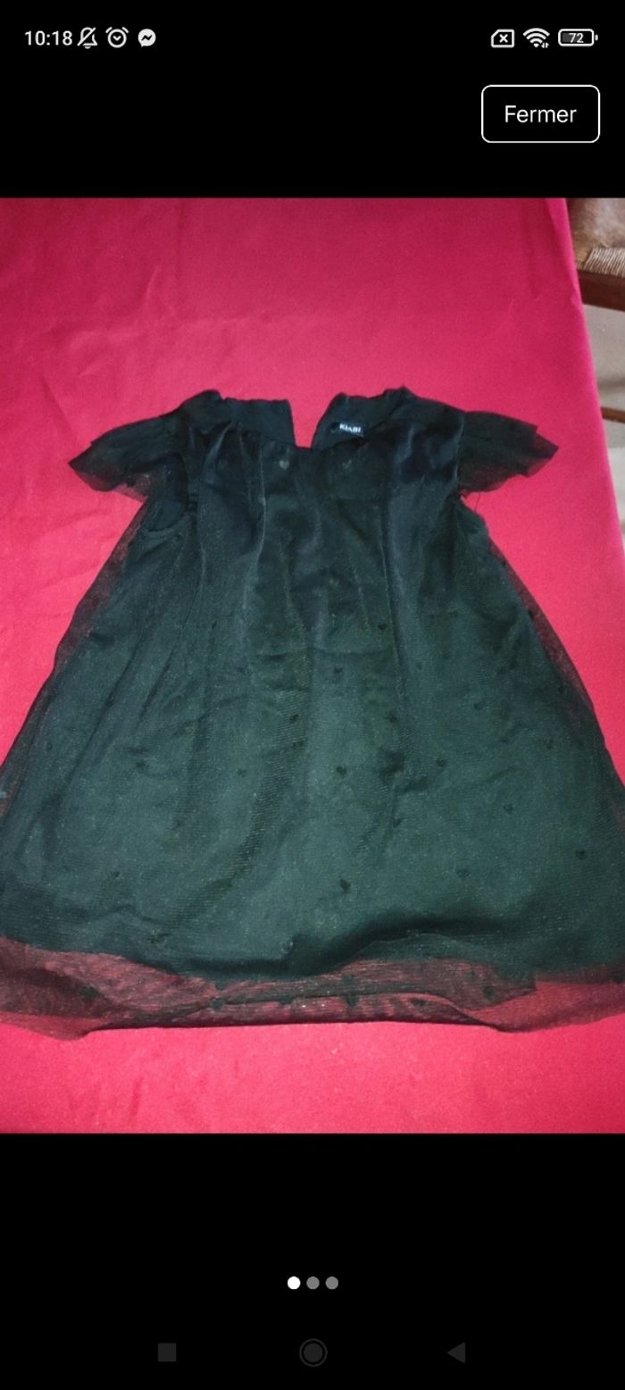 Très belle robe bébé e12