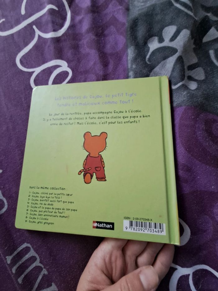 Cajou livre bébé - photo numéro 2