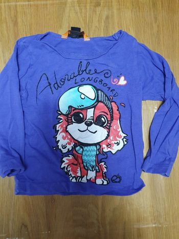 Tshirt à manches longues