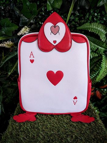 Sac soldat carte Alice Japon