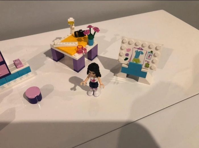 Lego Friends 3936 Le studio de dessin d’Emma - photo numéro 4