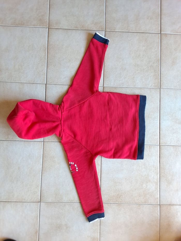 Gilet zippé 23 mois Obaibi, Bon état - photo numéro 2
