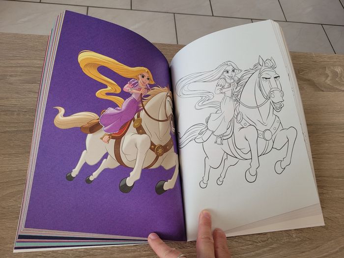 Livre de coloriages Disney - photo numéro 8