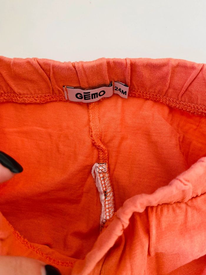 Lot de 7 shorts été en 24 mois / sans défaut - photo numéro 5