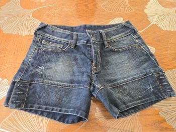 Short jean Temps des cerises