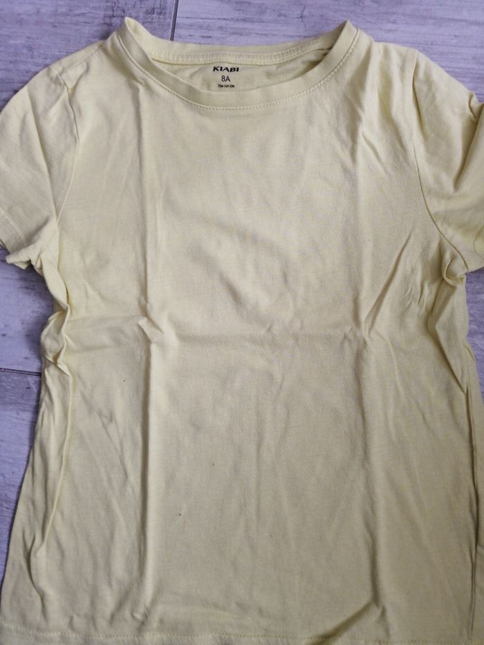 Lot 3 t shirt manches courtes t 8 ans - photo numéro 2