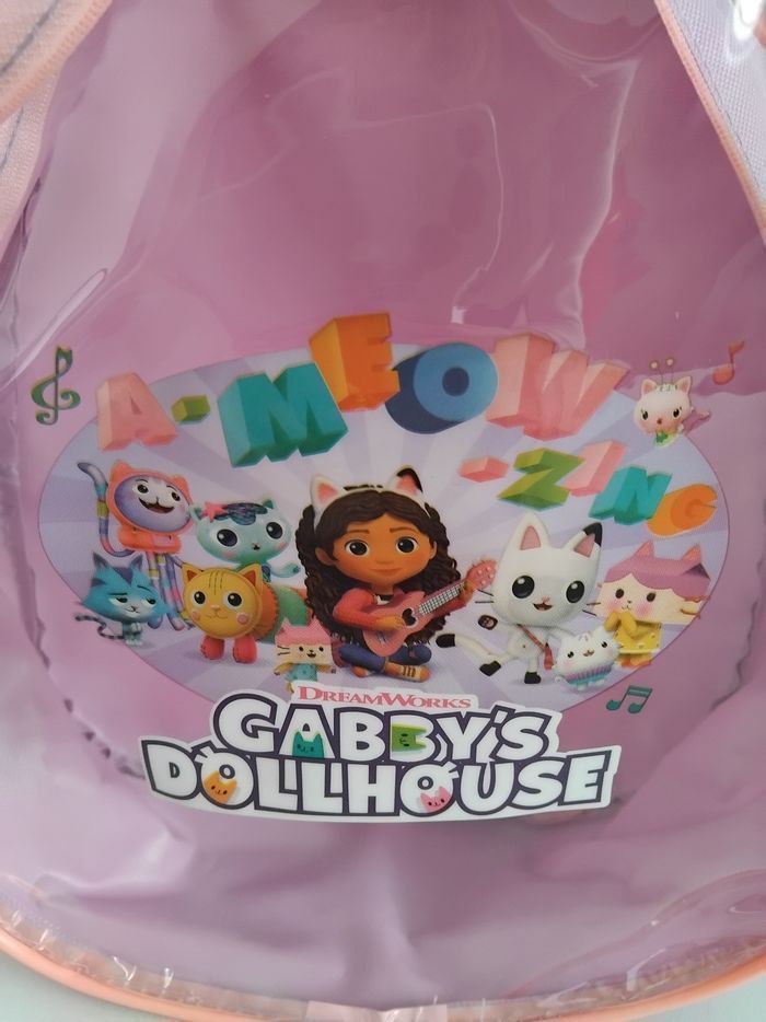 GABBY Chat Sac à Dos Gabby's Dollhouse Maison Magique 😍 - photo numéro 2
