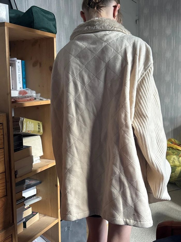 Veste chaude taille 50-52 marque Anne de lançay - photo numéro 5