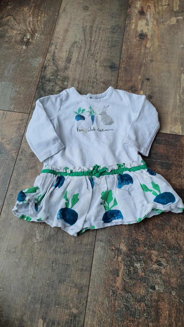 Très belle robe catimini 6 mois 68 cm en très bon état 👌