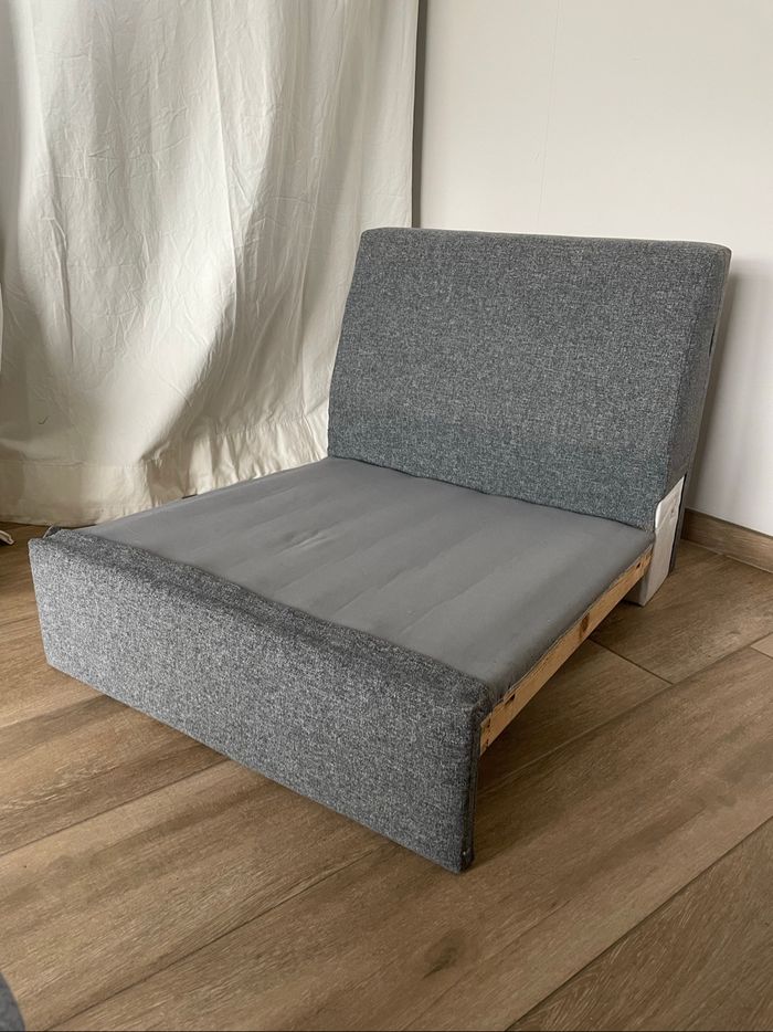 Module Vimle 1 place housse Gunnared gris PAs D’ENVOI - photo numéro 8