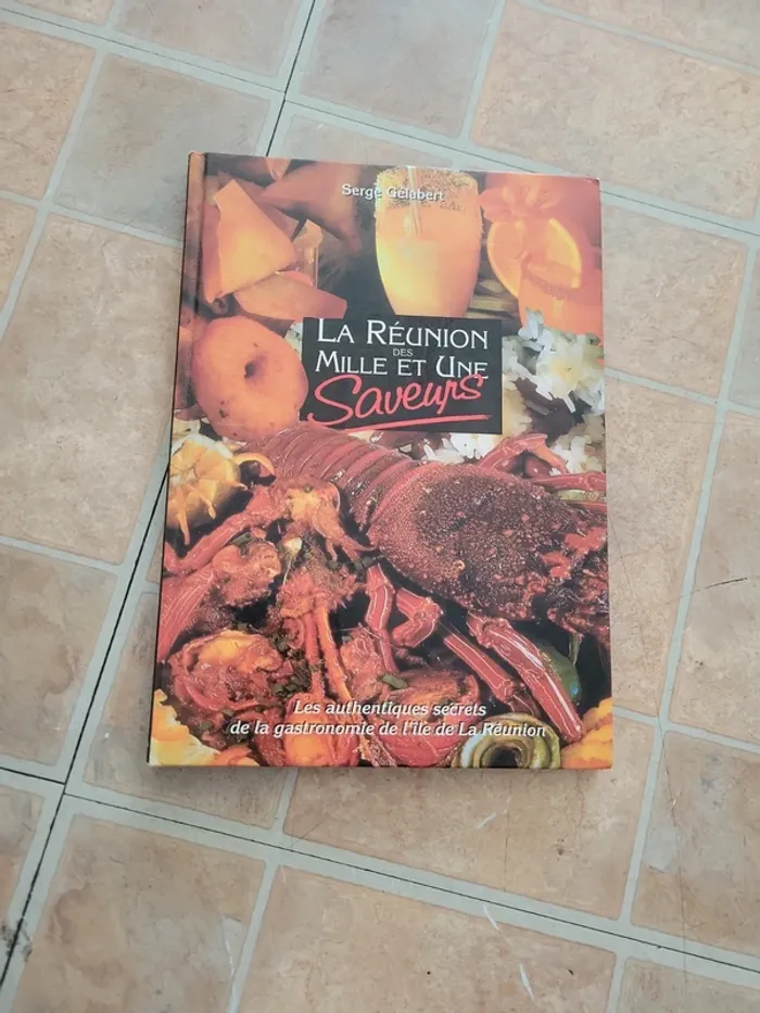Livre cuisine la réunion