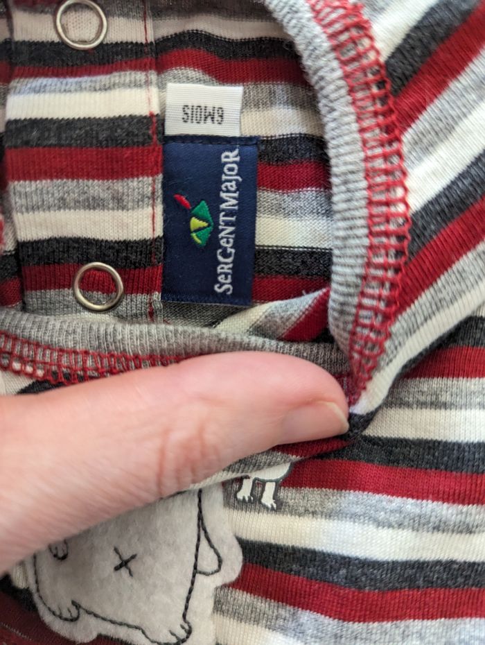 Lot de t-shirt manches longues - photo numéro 2