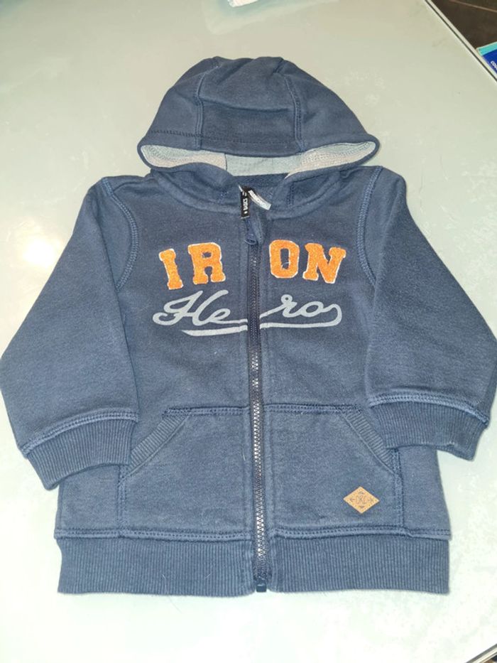 Veste sweat orchestra 6 mois