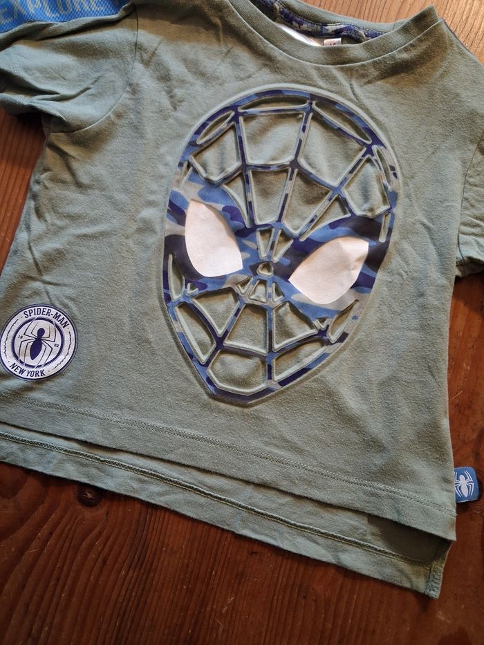 T.shirt garçon - 4 ans - Spiderman - photo numéro 7