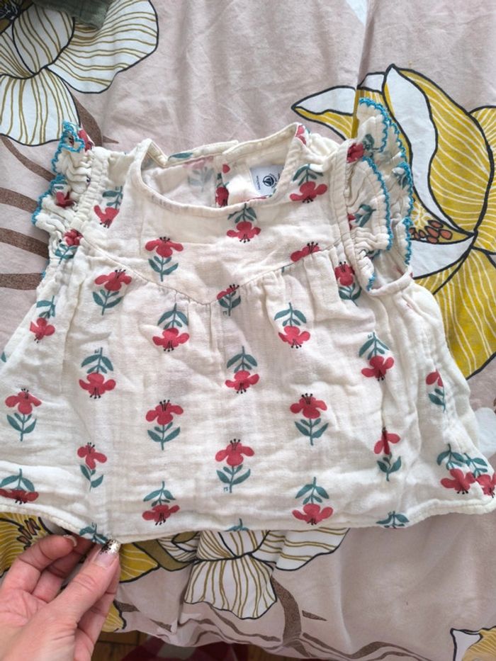 Blouse Petit Bateau