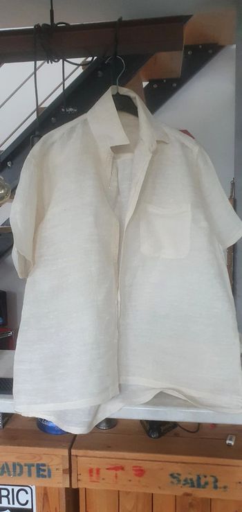 Chemisette homme taille xl