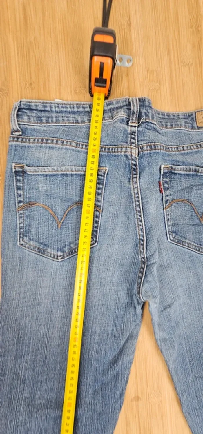 Levi's Strauss Midi-Pyrénées rise skinny T:40 - photo numéro 14