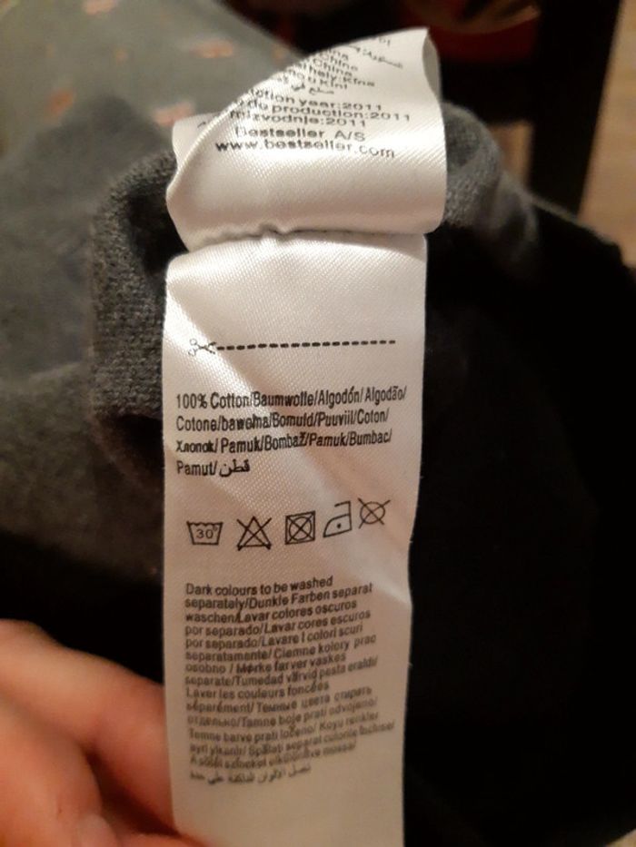 Pull bicolore homme - photo numéro 4