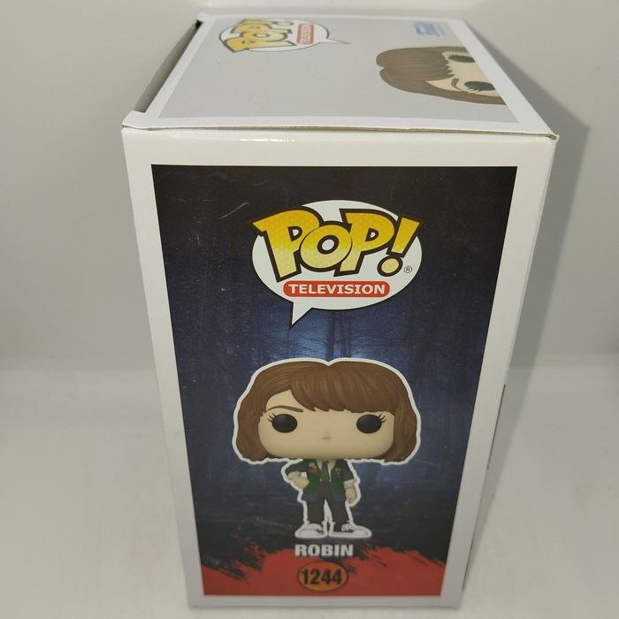 STRANGER THINGS - FUNKO POP N 1244 - S4 - Robin - photo numéro 5