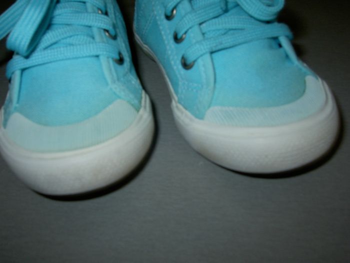 BASKETS BASSES TURQUOISE - LE COQ SPORTIF - P21 - n°10 - photo numéro 6