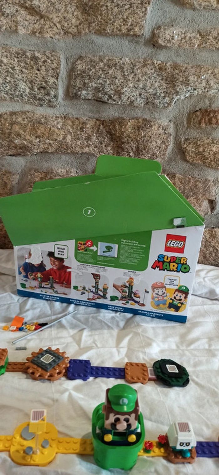 Lego 71387 super Mario starter course avec boîte et guide de démarrage - photo numéro 16