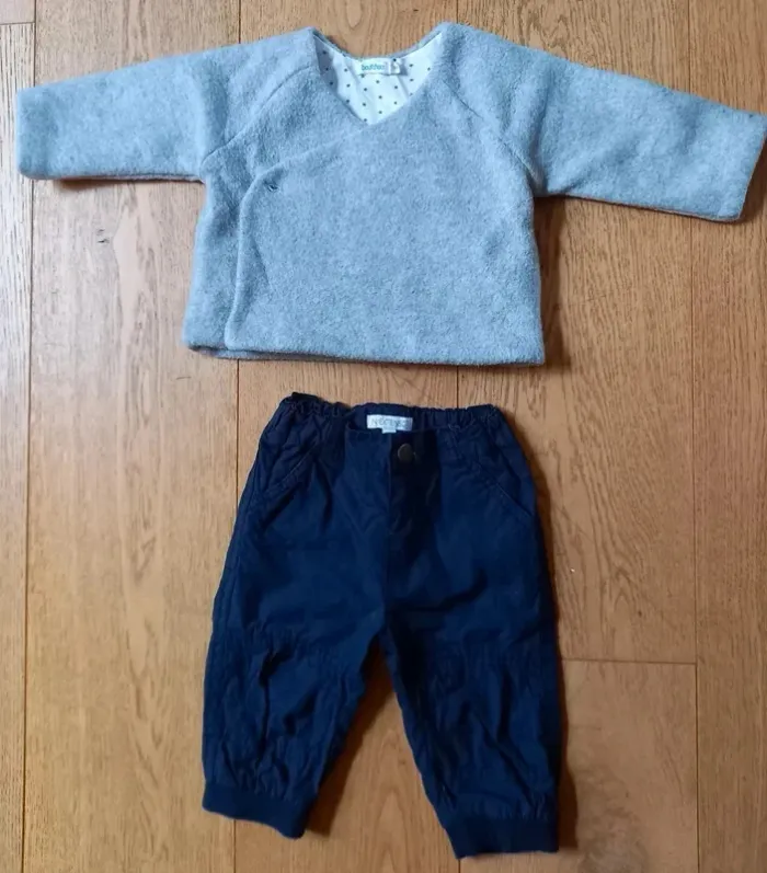 veste et pantalon