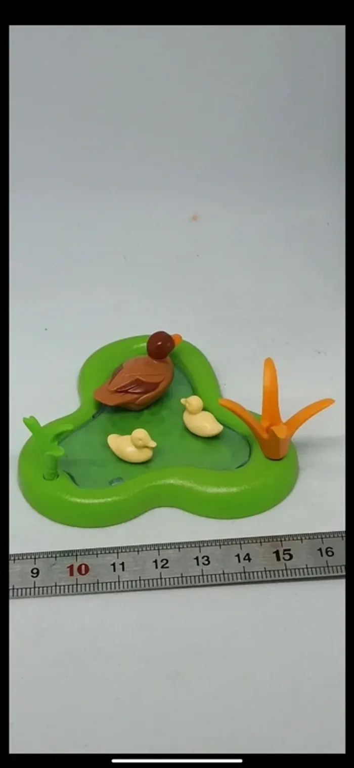 Mare aux canards playmobil - photo numéro 2