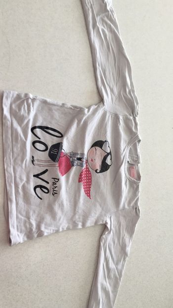 T-shirt à manches longues 2 ans
