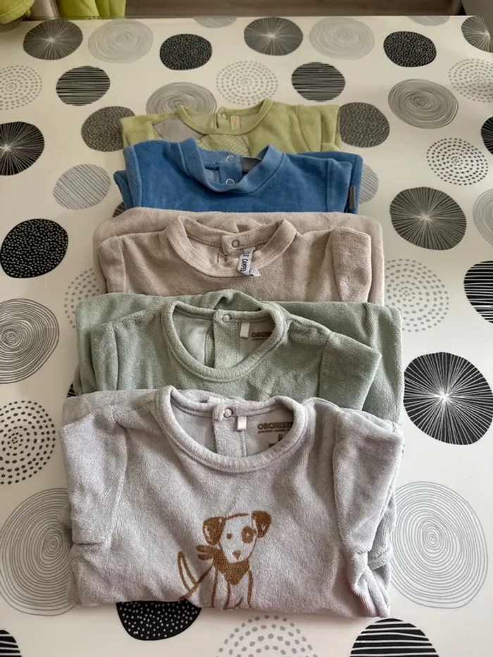 Lot pyjama