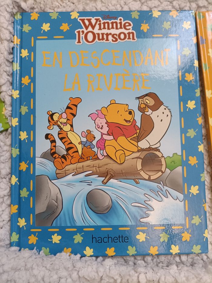 Lot de 5 livres Winnie l’Ourson – Disney Parfait pour Noël - photo numéro 2