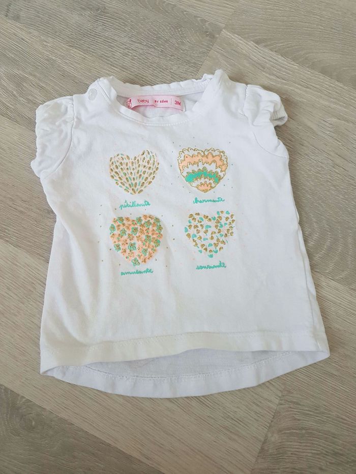 Tee shirt manche courte