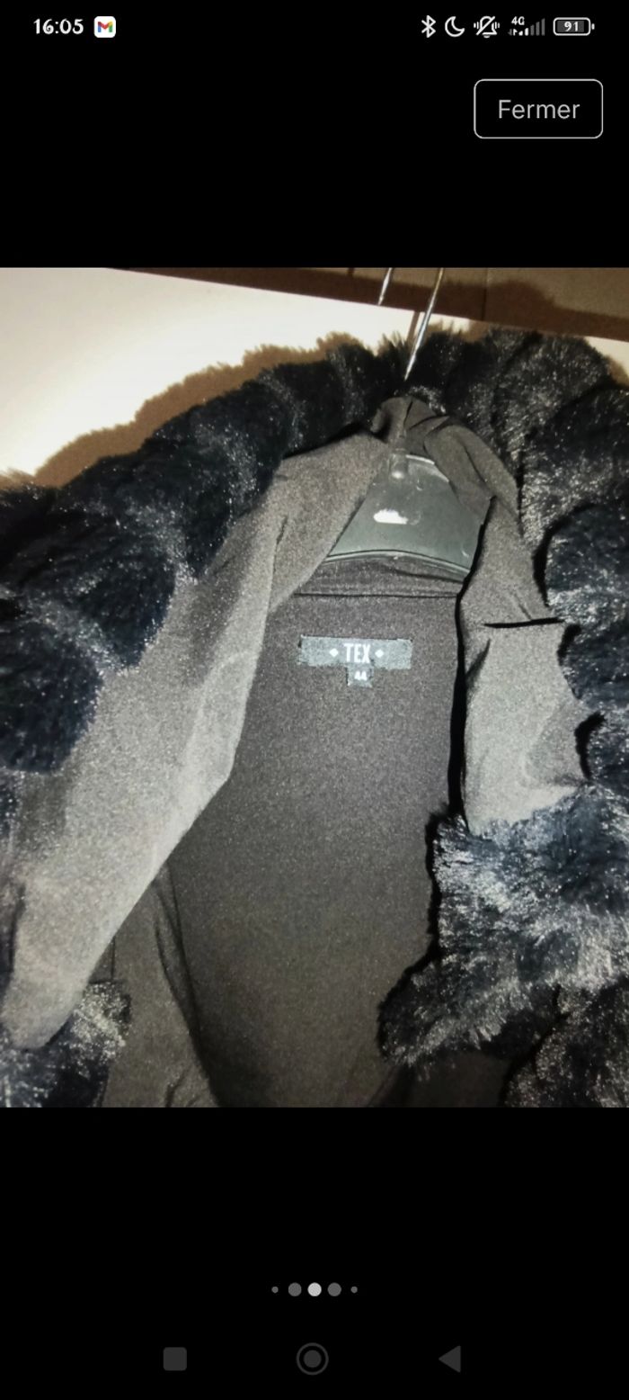 Manteau tout doux - photo numéro 6